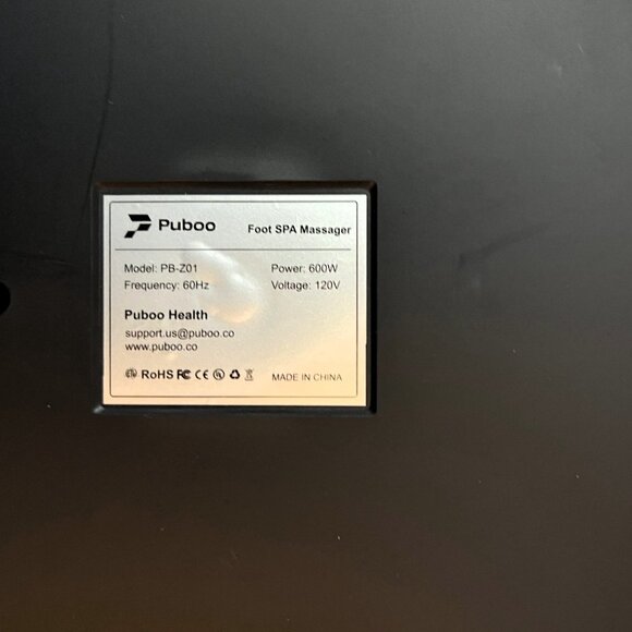 🛑 PUBOO Collapsible ➕🆒 FOOT SPA BATH Heat Massage Balls Timer Pedi💸BUY NOW‼️ - Picture 16 of 16